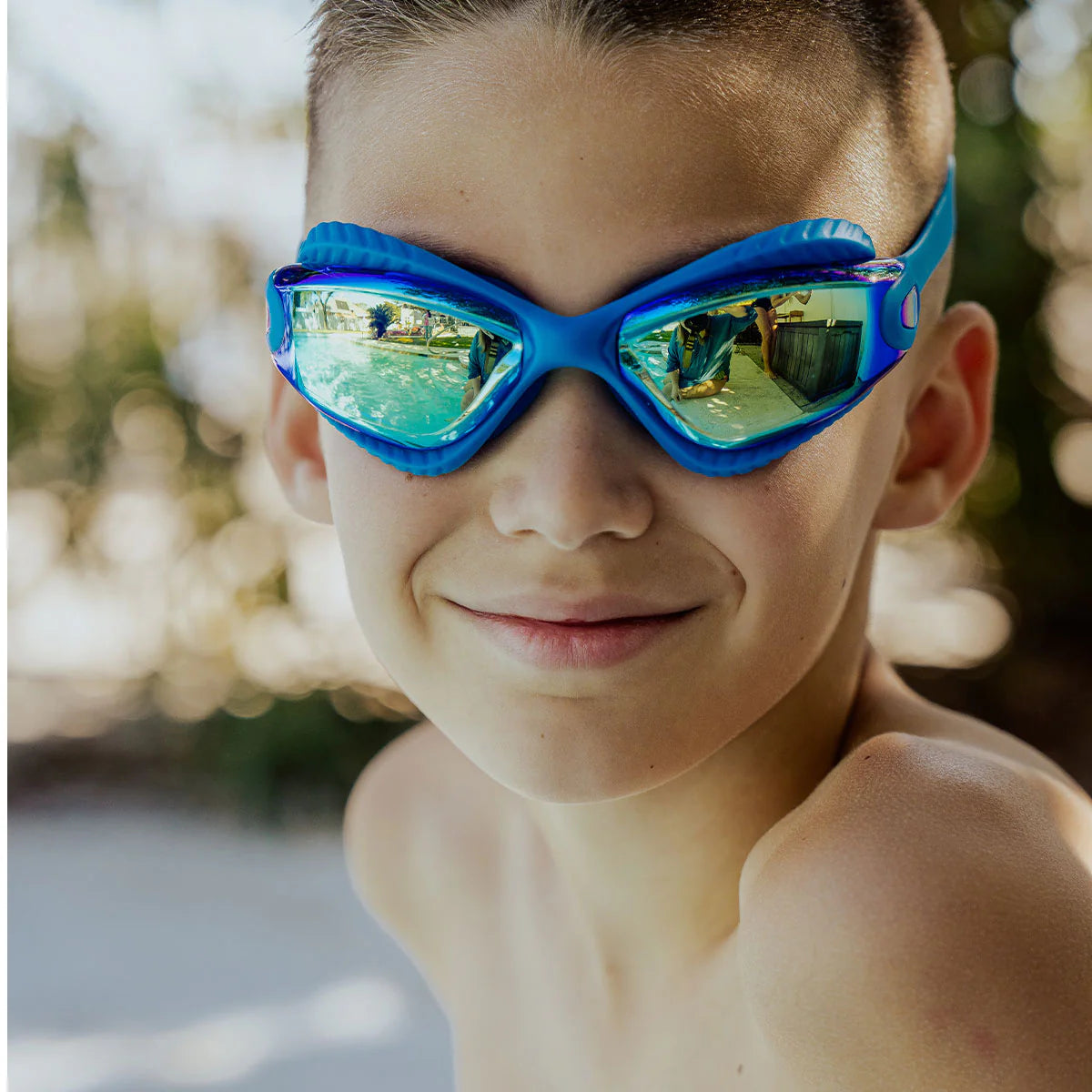 Bling2O Fresh Water Time to Explore Swim Goggles