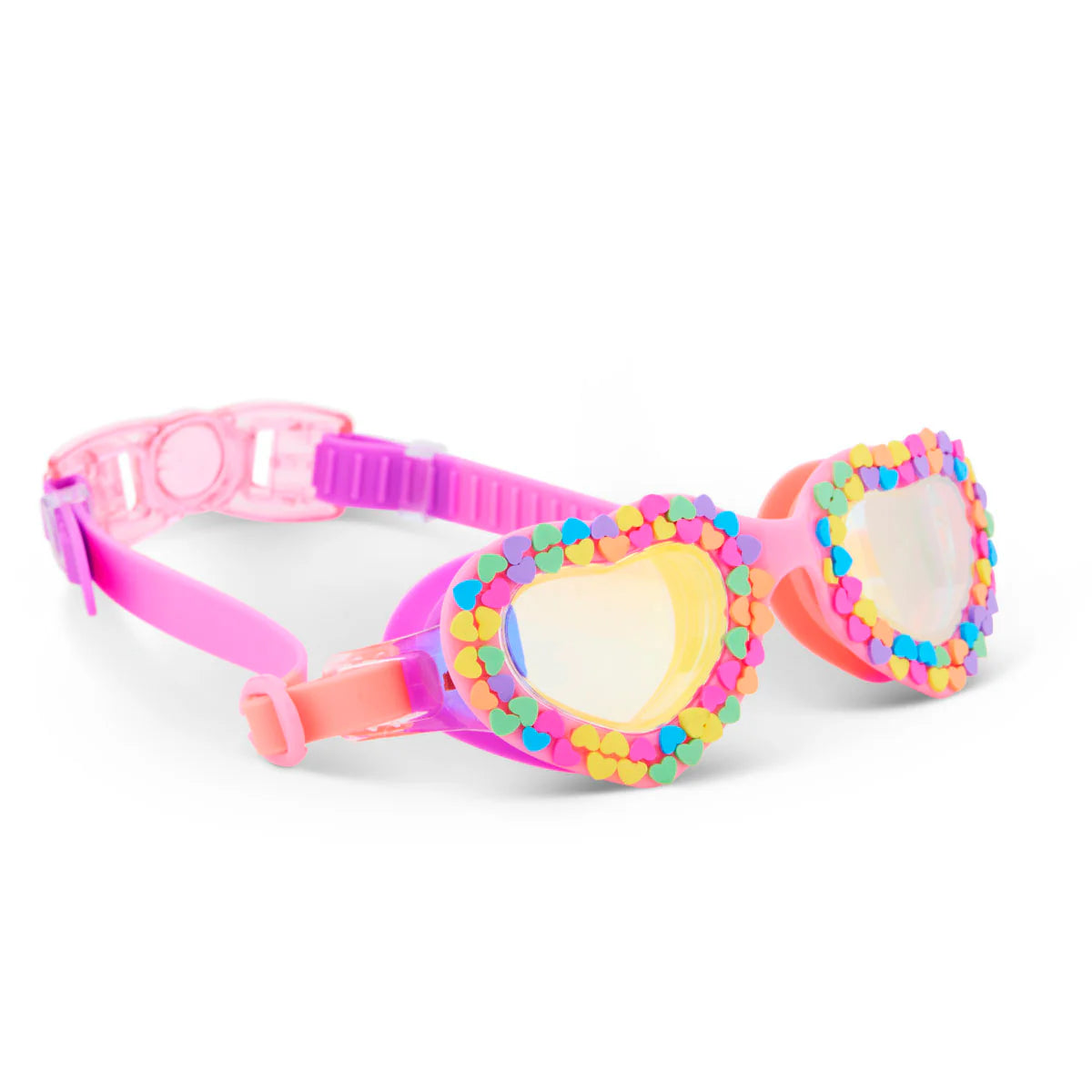 Bling2O Confection Be True Pink Swim Goggles
