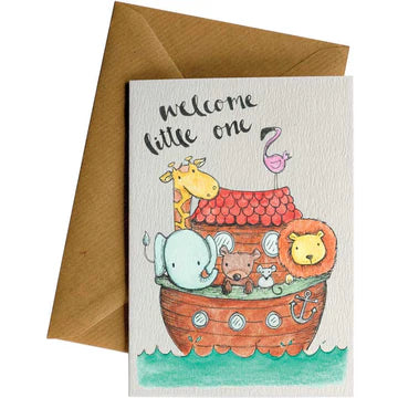 Ark Welcome Greeting Card