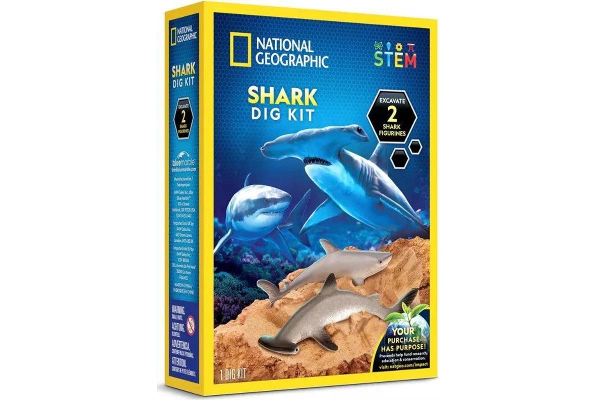 National Geographic Shark Dig Kit