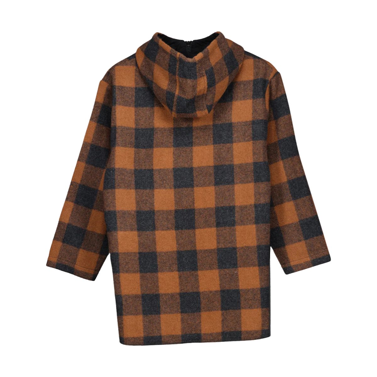Swanndri Kid's Brixton Bush Shirt Shadow/Rusty Check