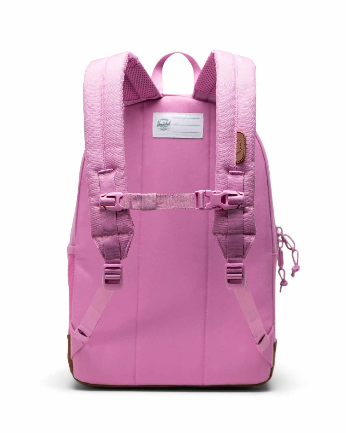 Herschel Heritage Youth Backpack | Opera Mauve/Saddle Brown