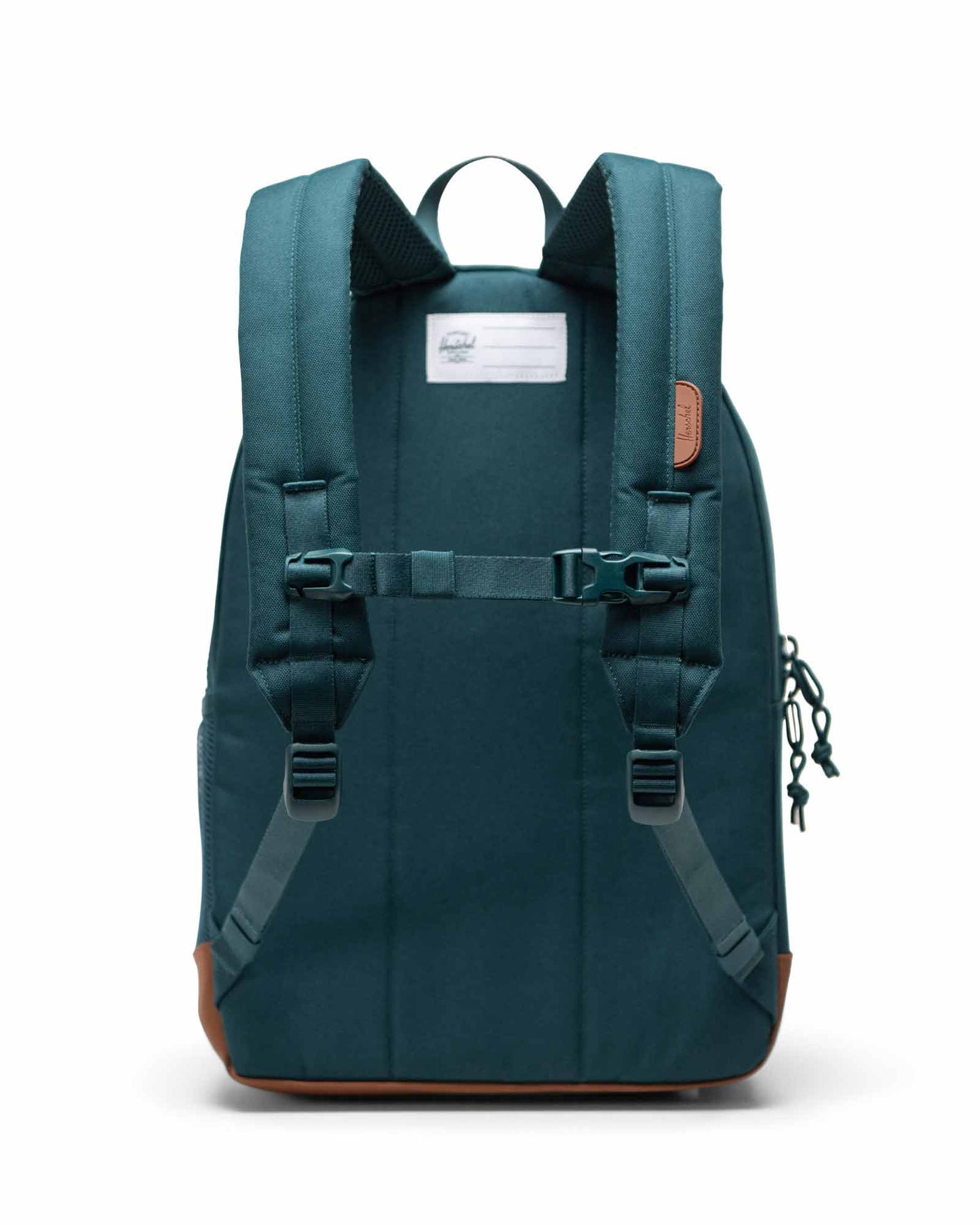 Herschel Heritage Youth Backpack | Dark Sea/Saddle Brown