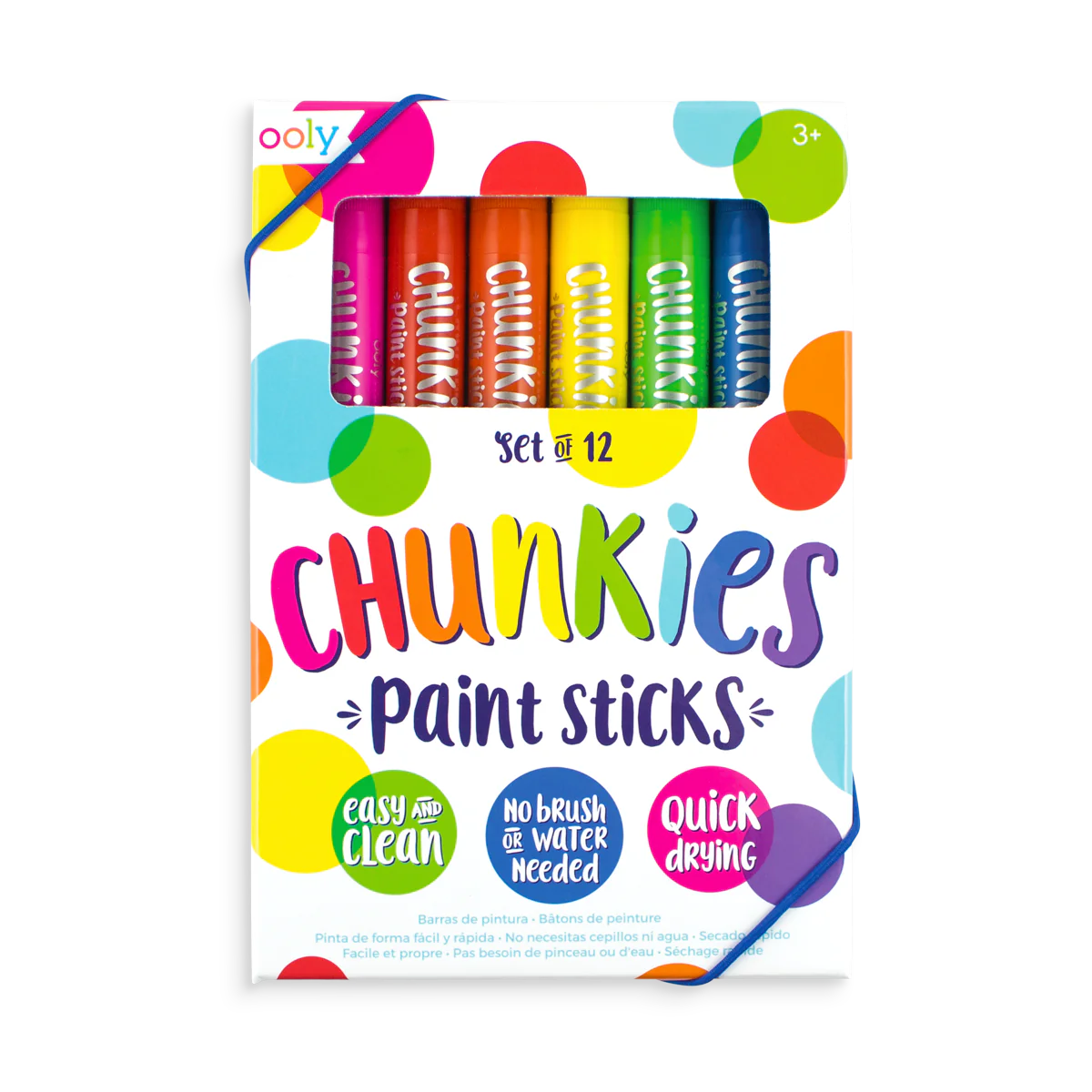 Chunkies Paint Sticks - Set of 12