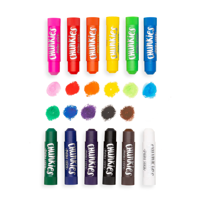 Chunkies Paint Sticks - Set of 12