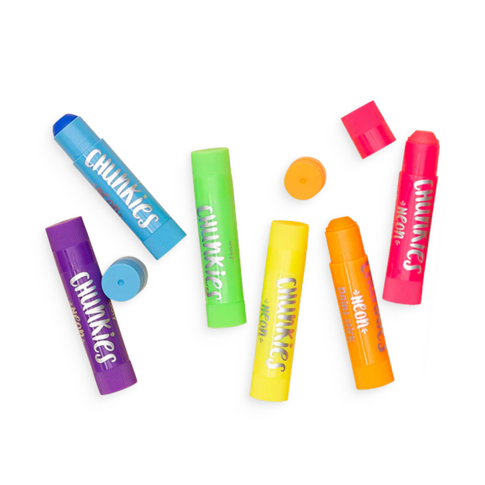 Chunkies Paint Sticks Neon - Set of 6