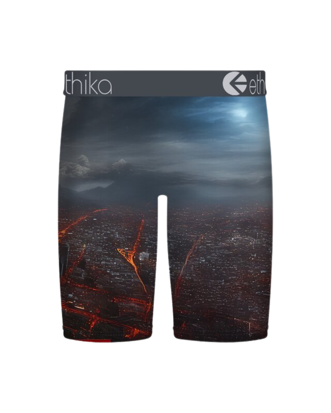 Ethika Boys Bomber Molten Metropolis Staple