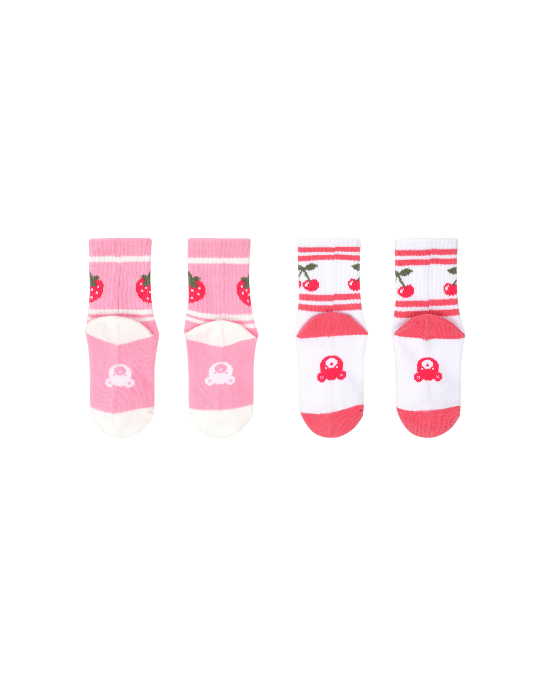 Huxbaby Girls Sport Sock 2 pack