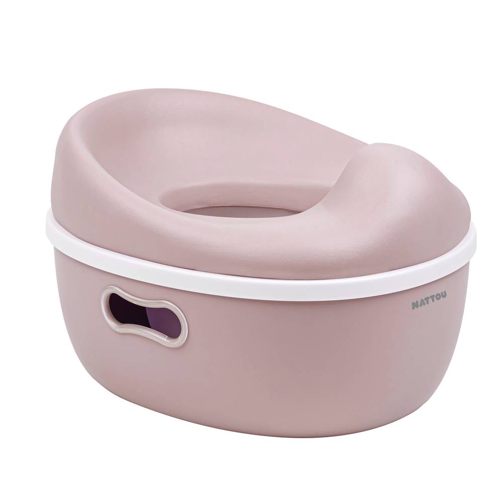 Nattou 3 in 1 Potty Pink