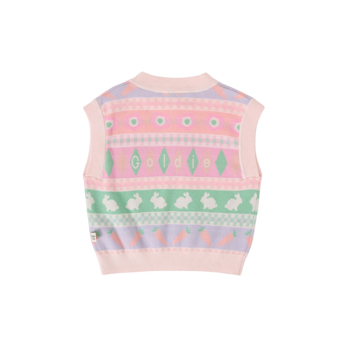 Goldie + Ace Amy Knit Vest