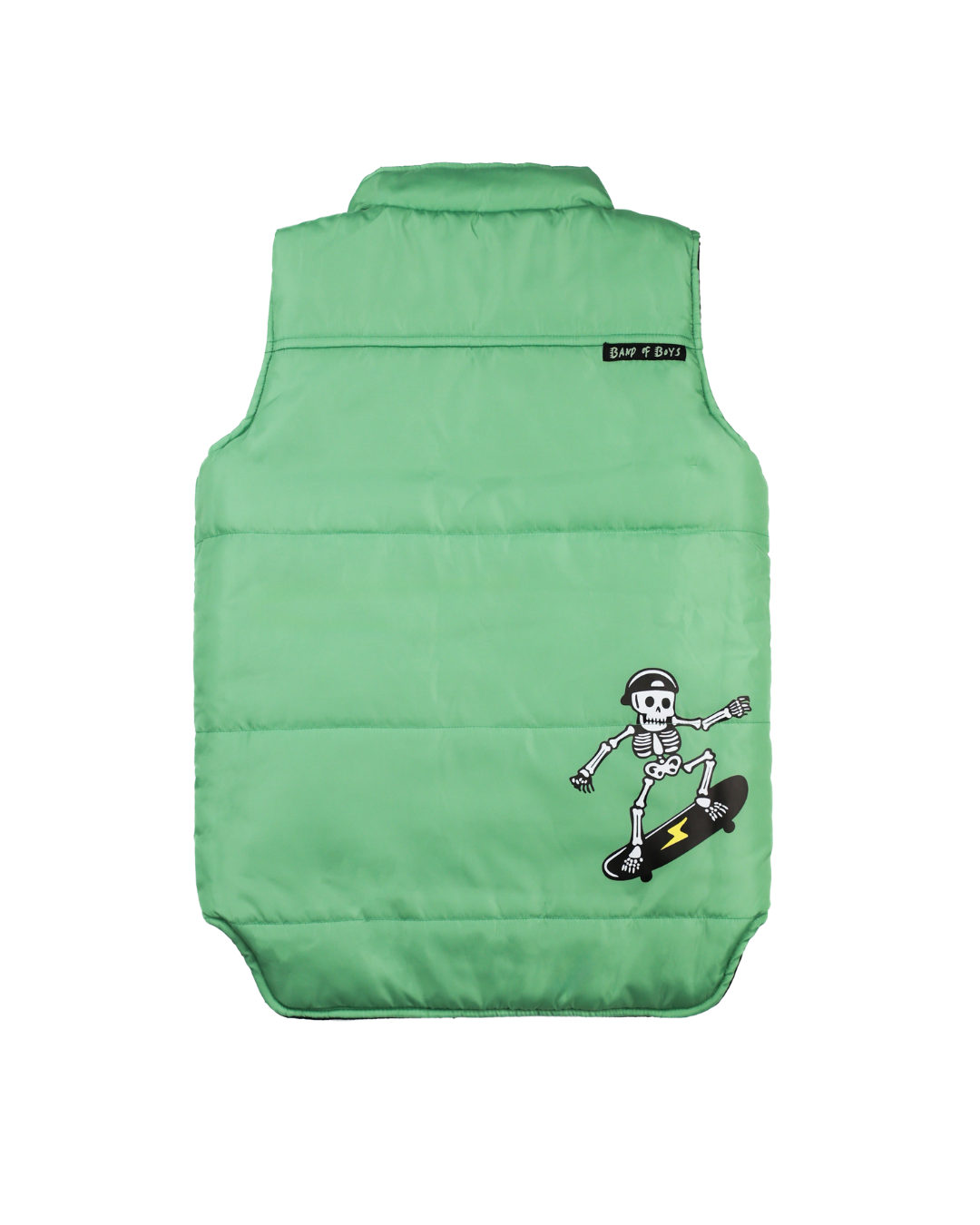 Band of Boys BOB Bones Reversible Puffer Vest