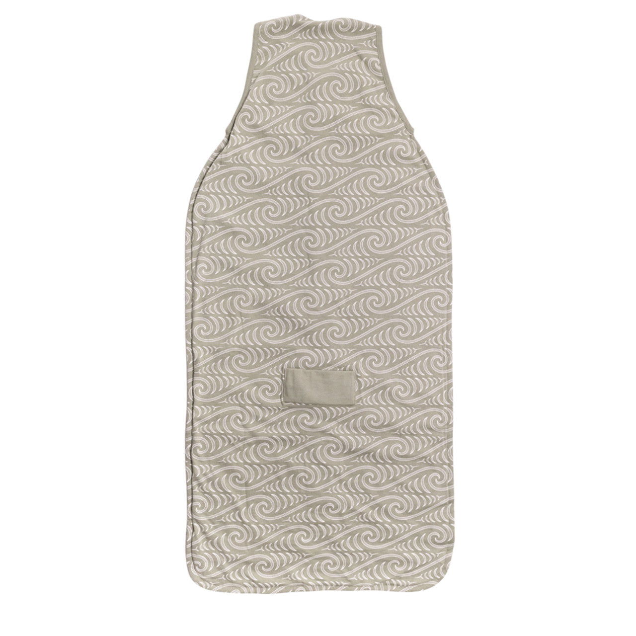 Woolbabe BO & KO Collab | 3-Seasons Front Zip Sleeping Bag - Flax Ngaru