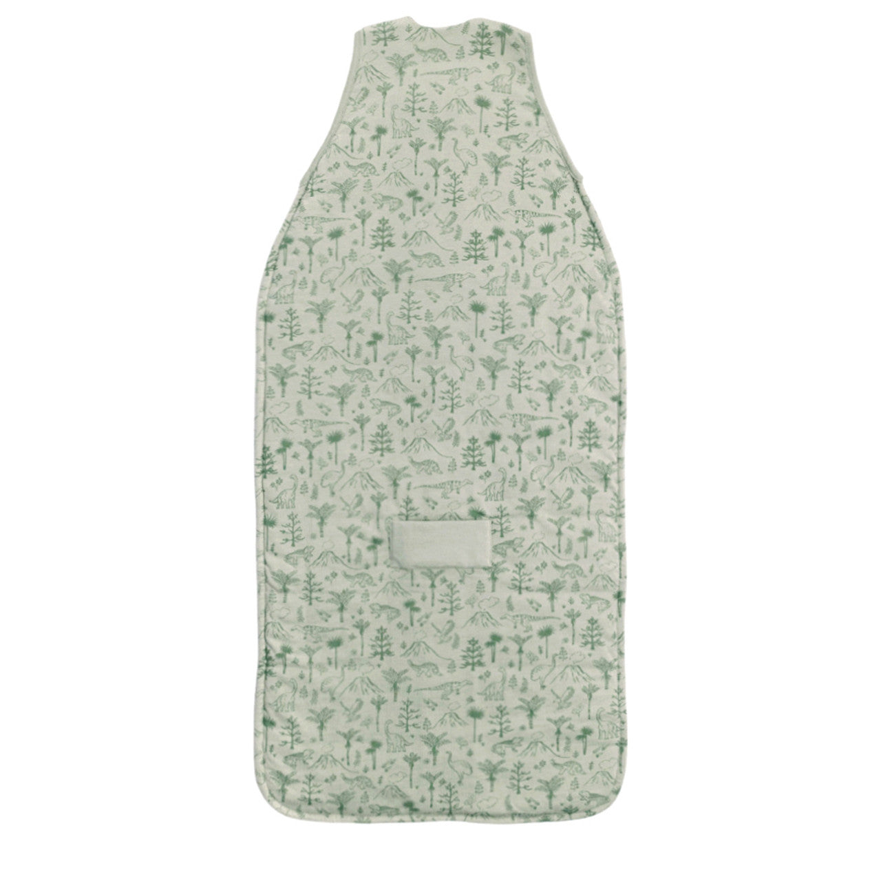 Woolbabe Duvet Front Zip Sleeping Bag Flax Zealandia