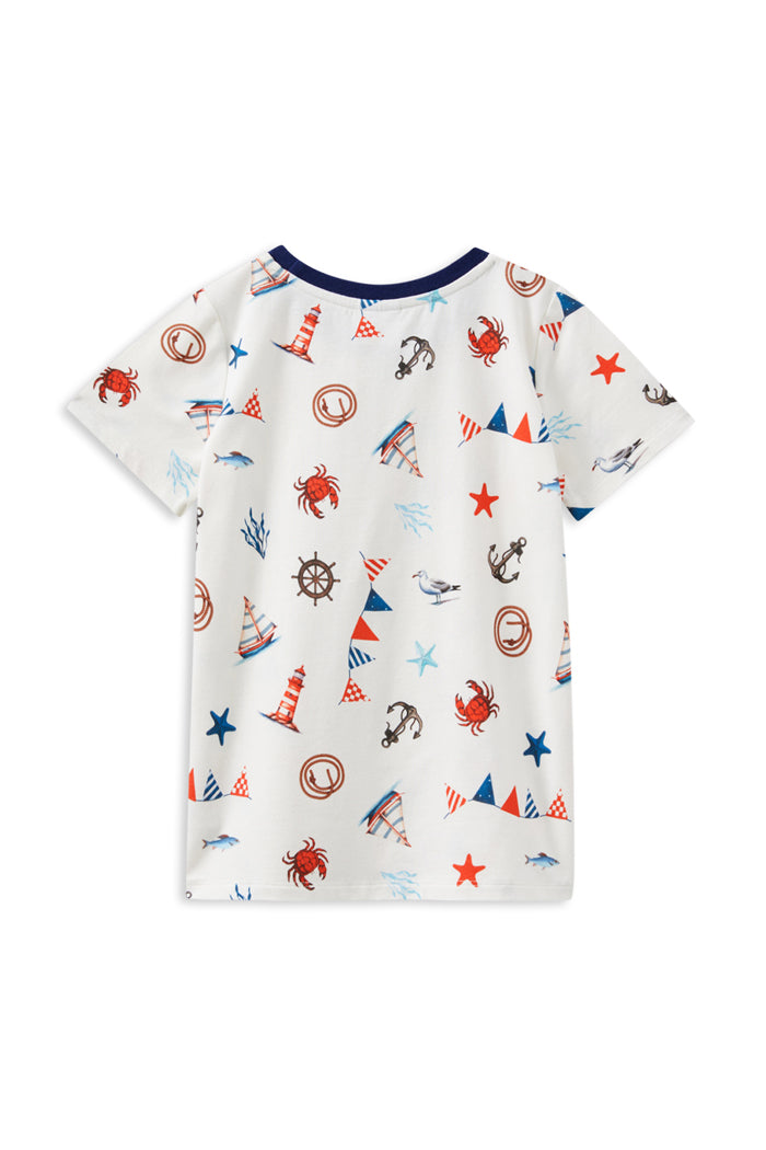 Milky Seaside Tee