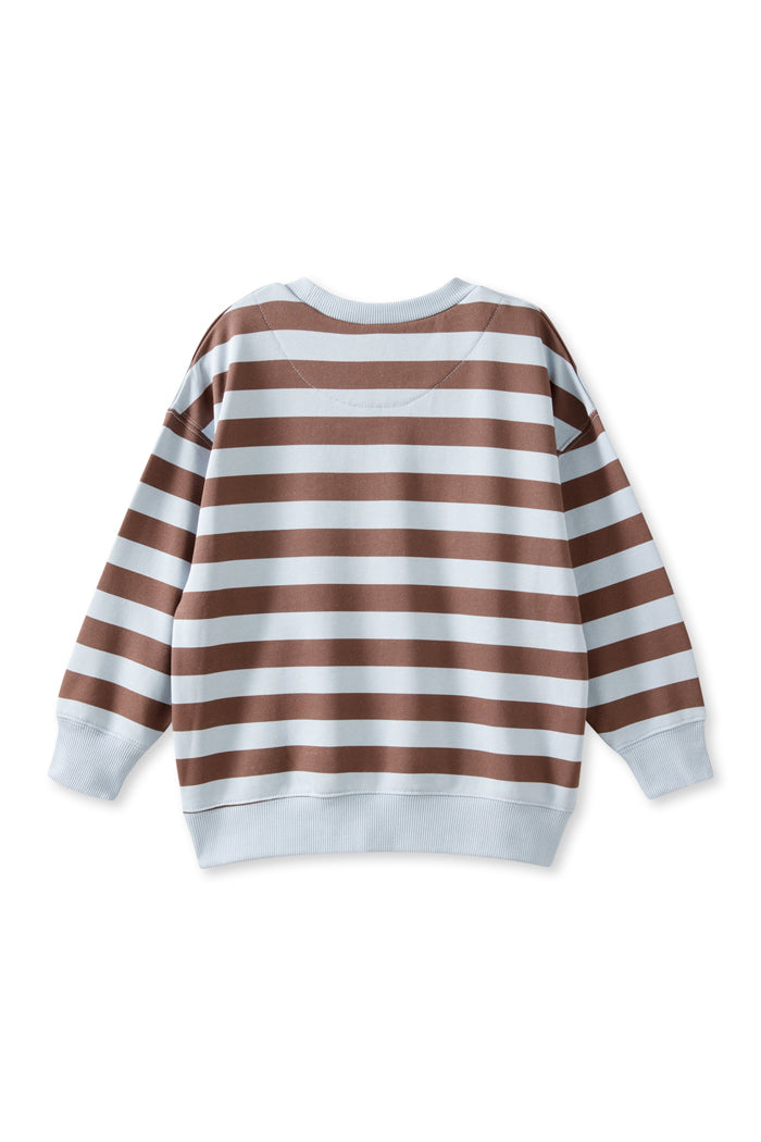 Milky Feeling Fine Sweat Soft Blue | Latte *Pre-Order*