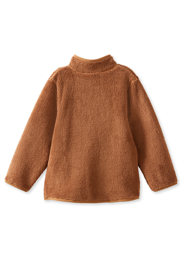 Milky Sherpa Jacket Teddy Tan *Pre-Order*