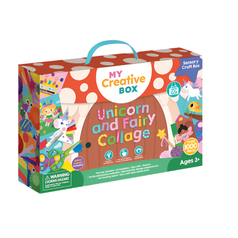 My Creative Box Unicorn and Fairy Sensory Craft Box