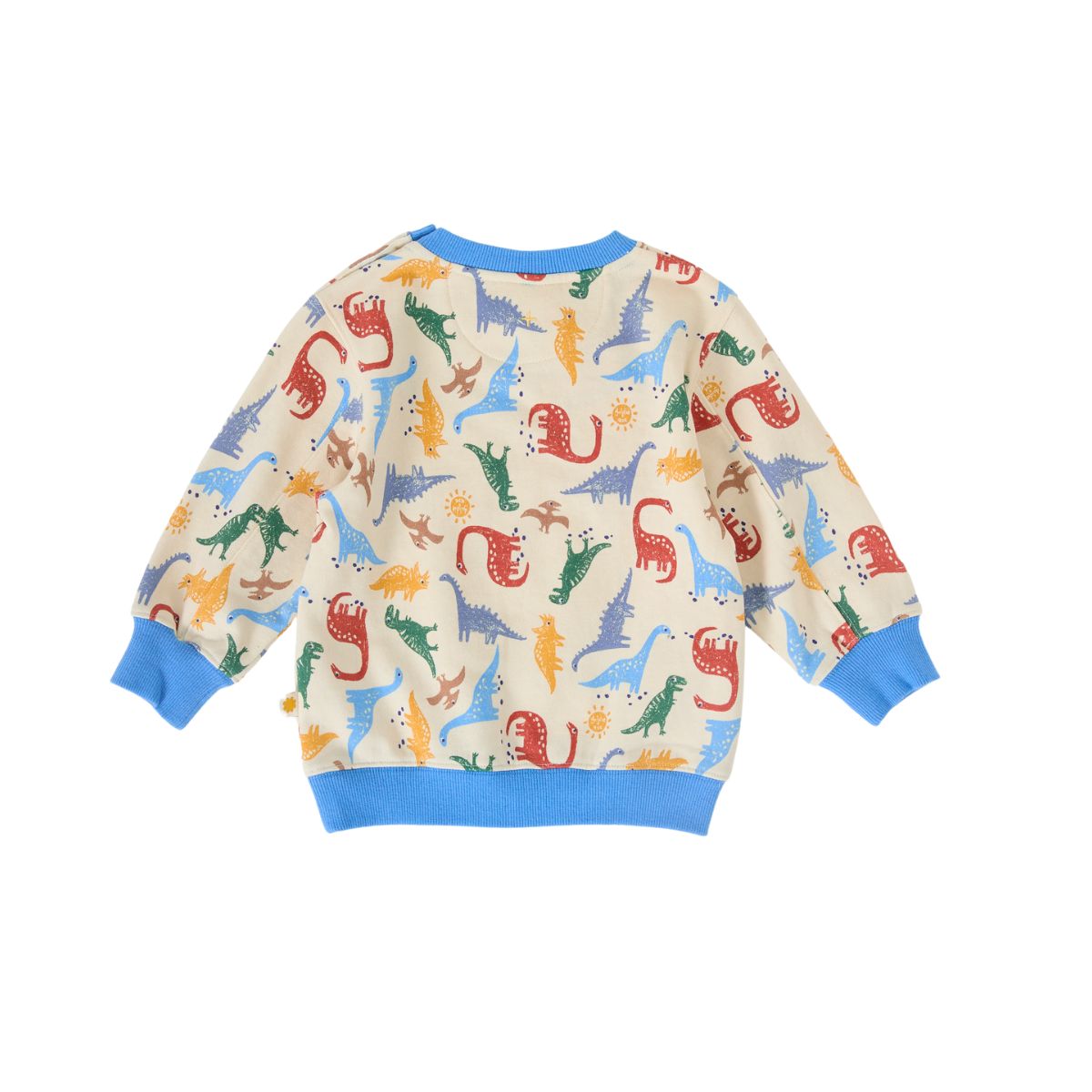 Goldie + Ace Dino-Mite Relaxed Terry Sweater