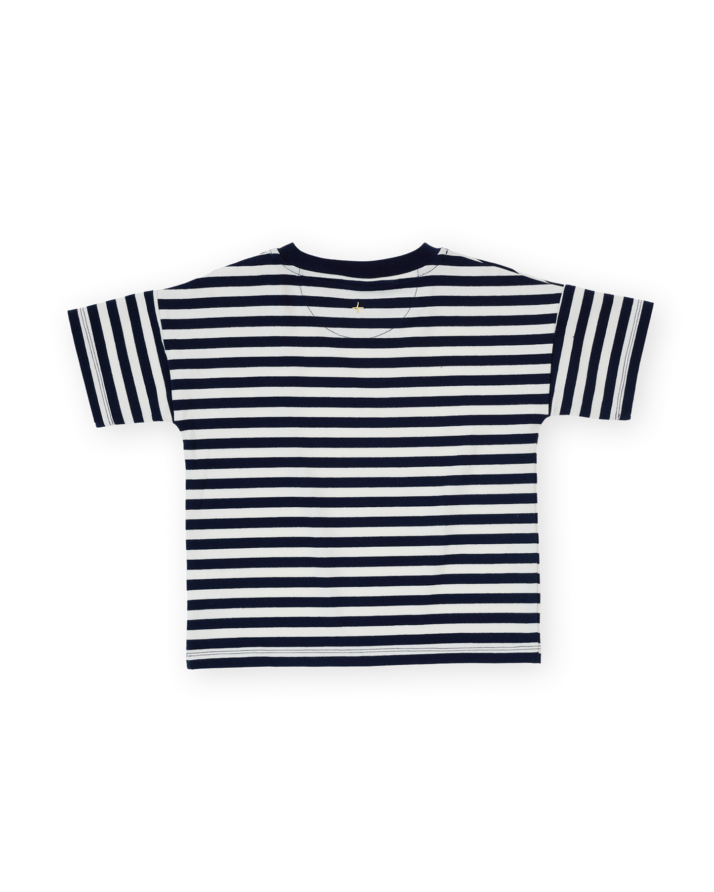 Goldie + Ace Essential Logo T-Shirt Navy