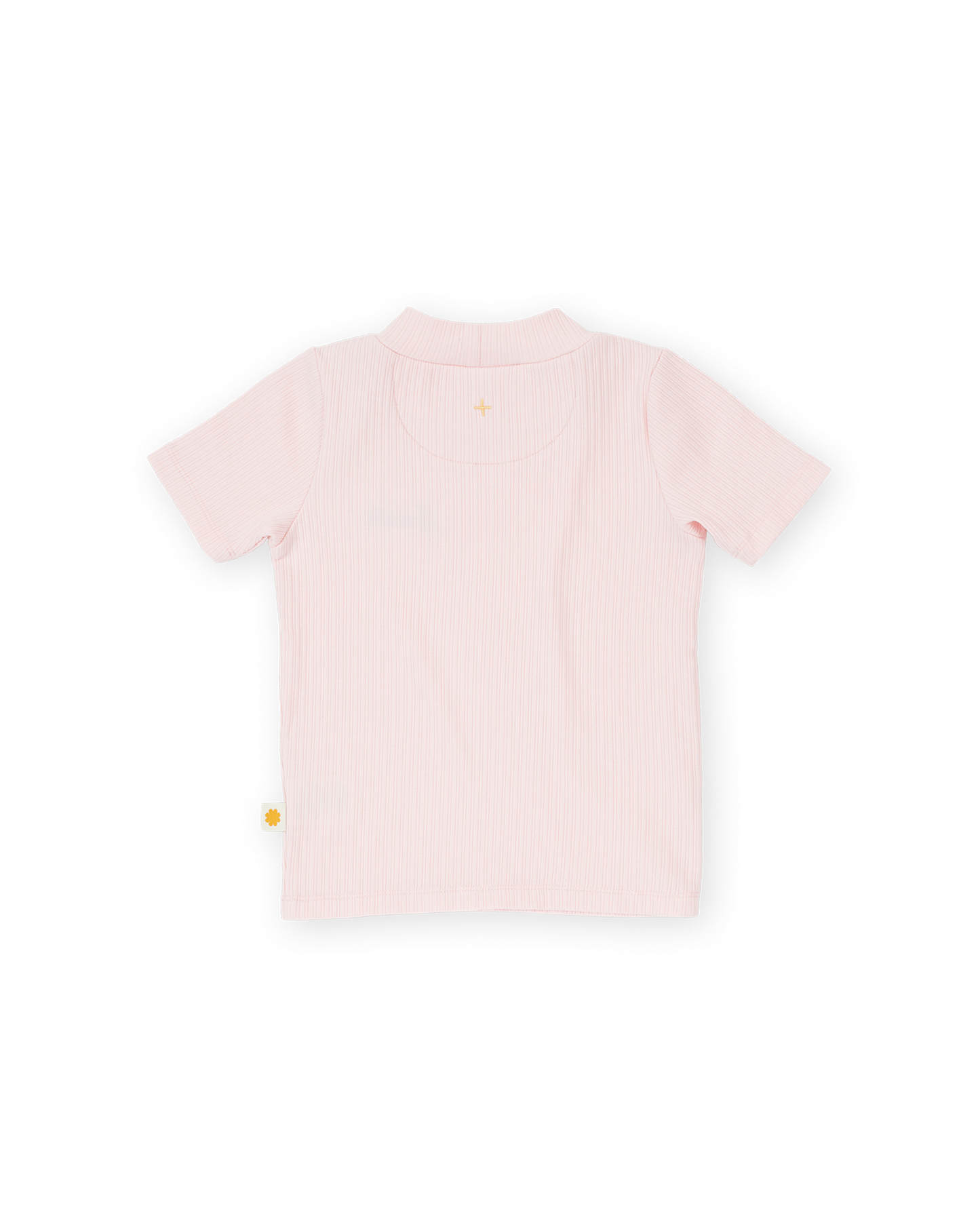 Goldie + Ace Rib T-Shirt Pink