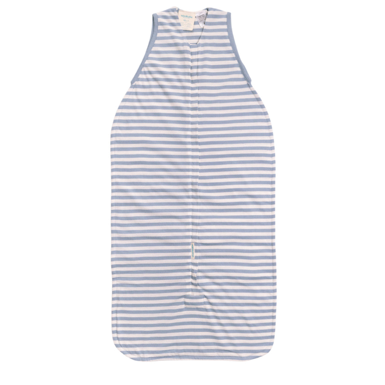 Woolbabe 3-Seasons Front Zip Sleeping Bag Glacier