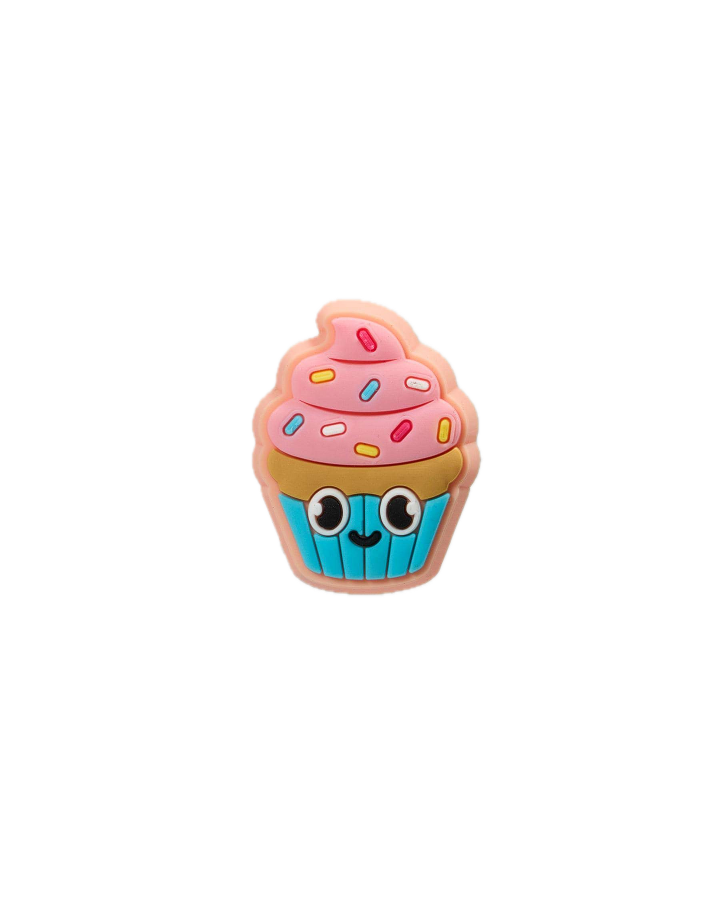 Jibbitz Cupcake with Smile