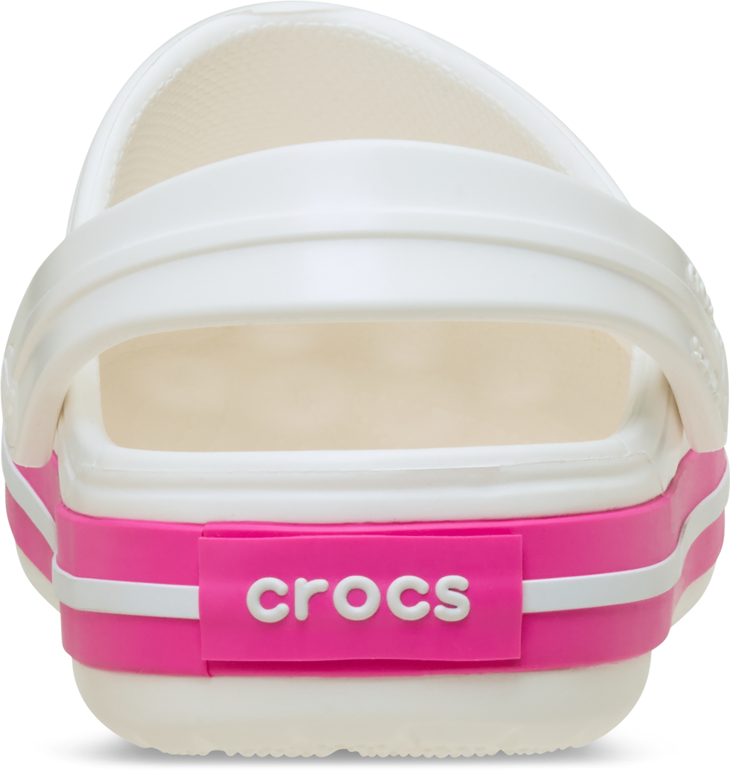 Crocs Crocband Clog Toddler White | Pink Crush