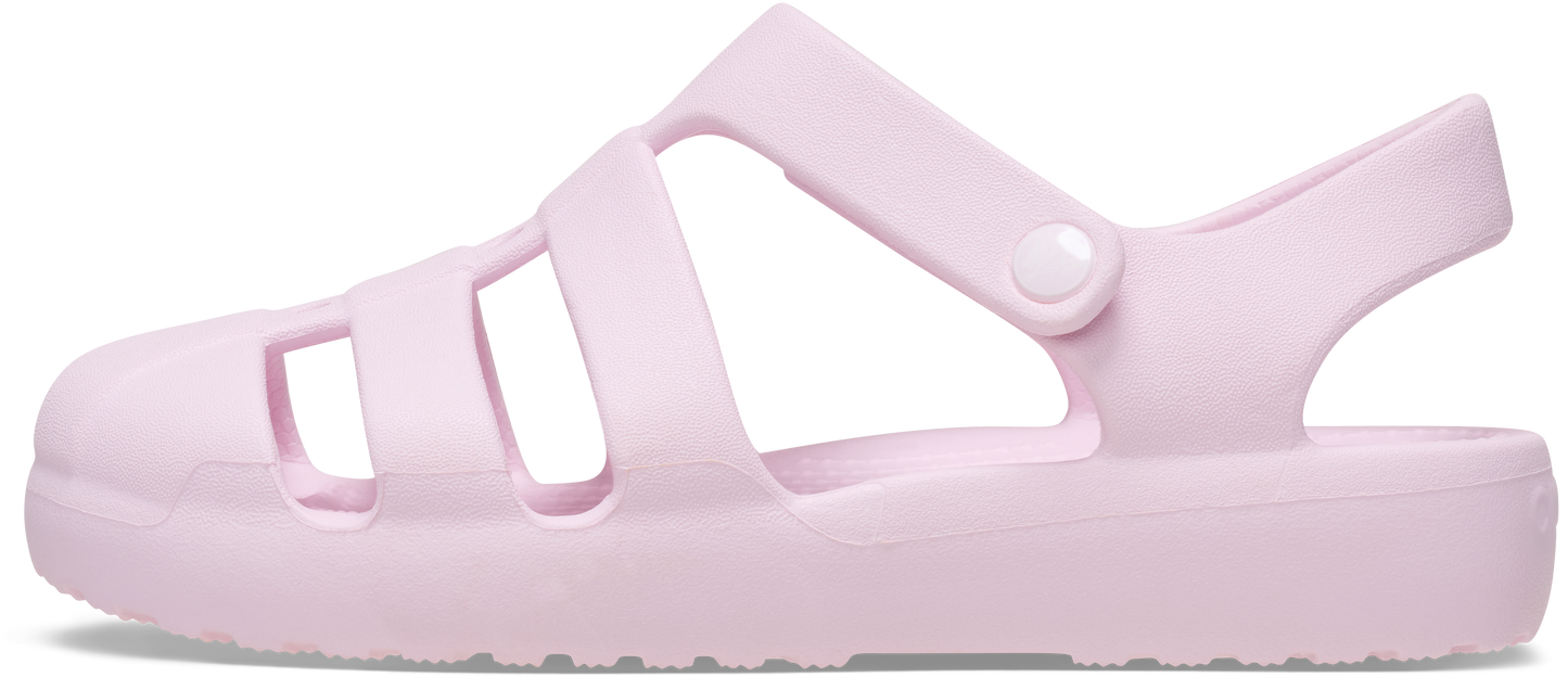 Crocs Classic Sandal Fisherman Toddler Pink Milk
