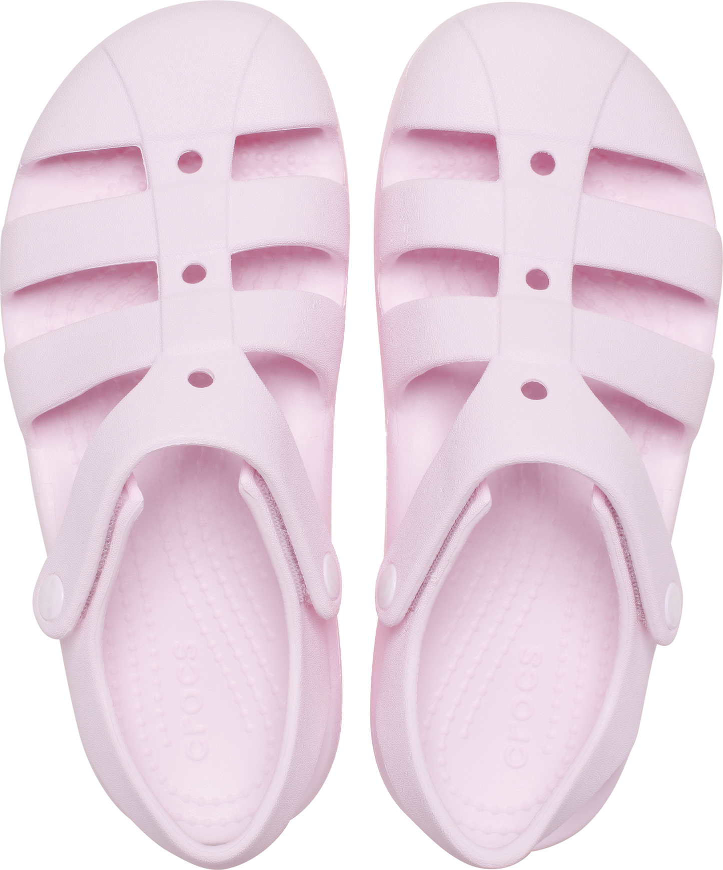 Crocs Classic Sandal Fisherman Toddler Pink Milk