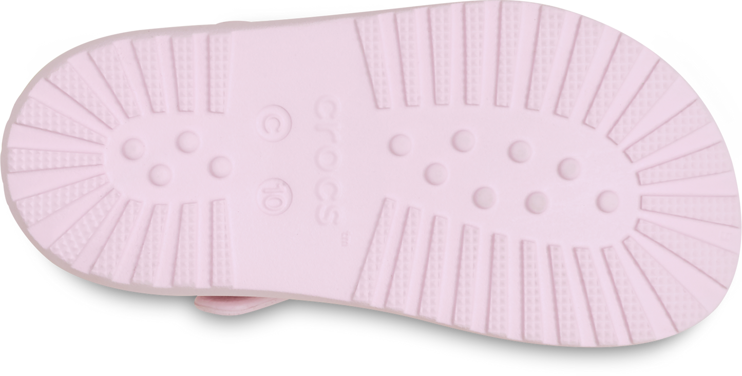 Crocs Classic Sandal Fisherman Toddler Pink Milk