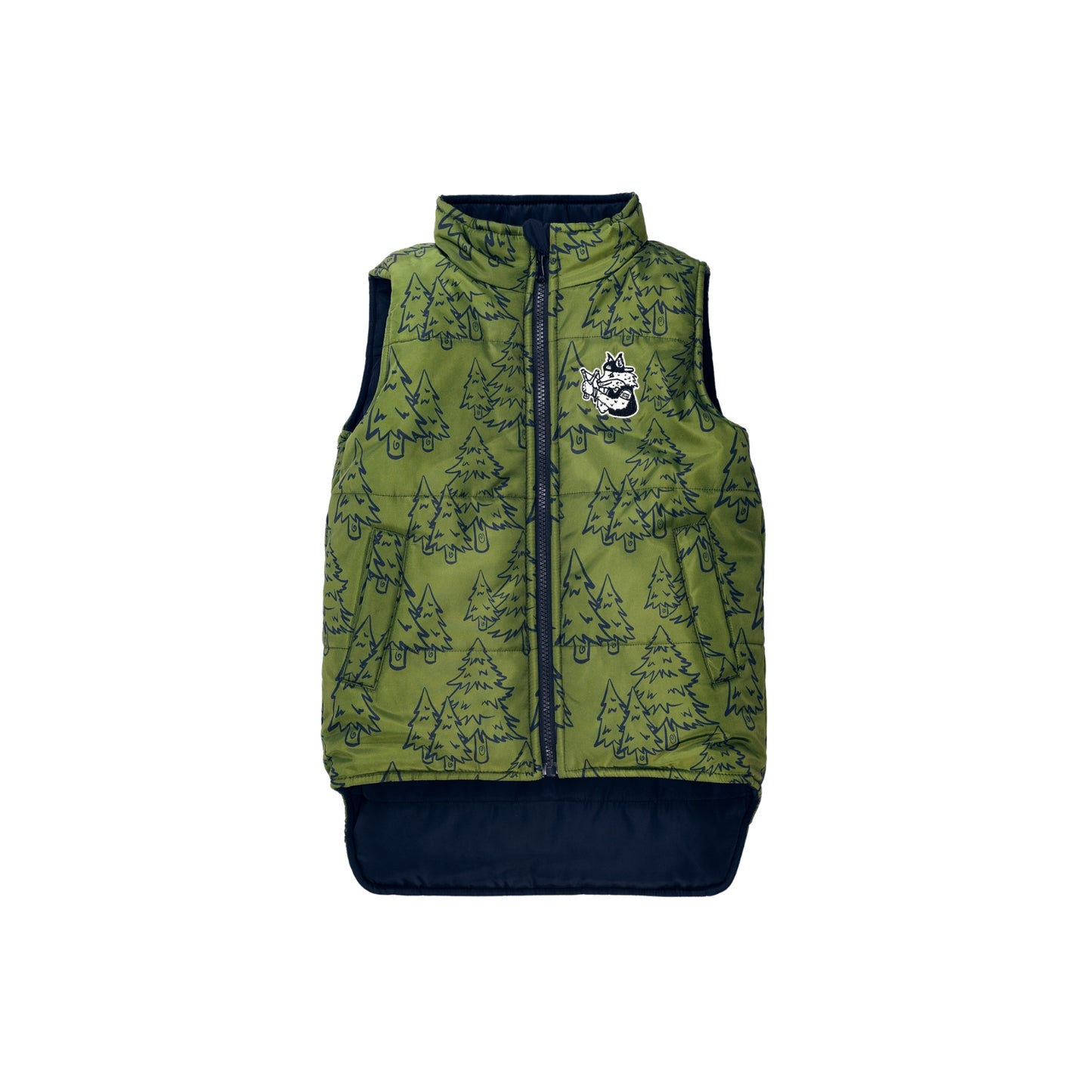 Band of Boys Wild Child Reversible Puffer Vest