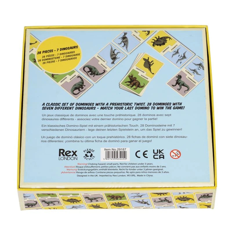 Prehistoric Land Dominoes