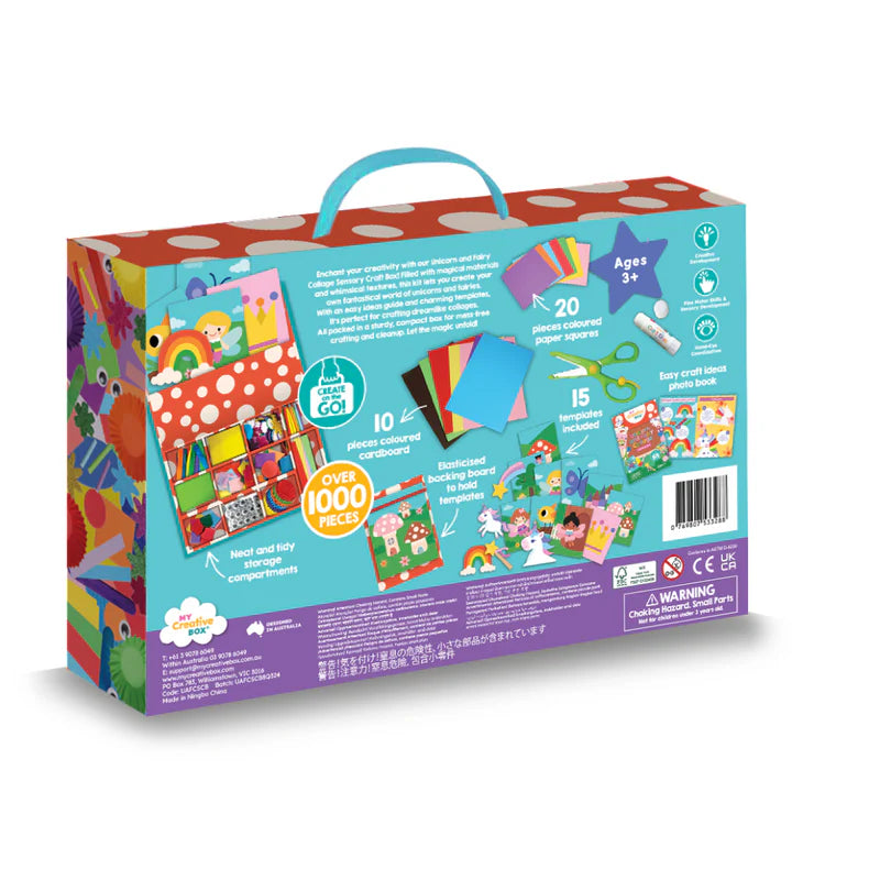 My Creative Box Unicorn and Fairy Sensory Craft Box