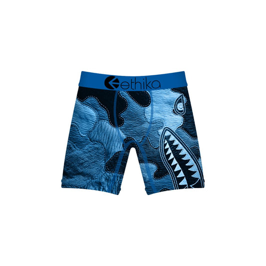 Ethika Toddlers Bomber Denim Blues Staple