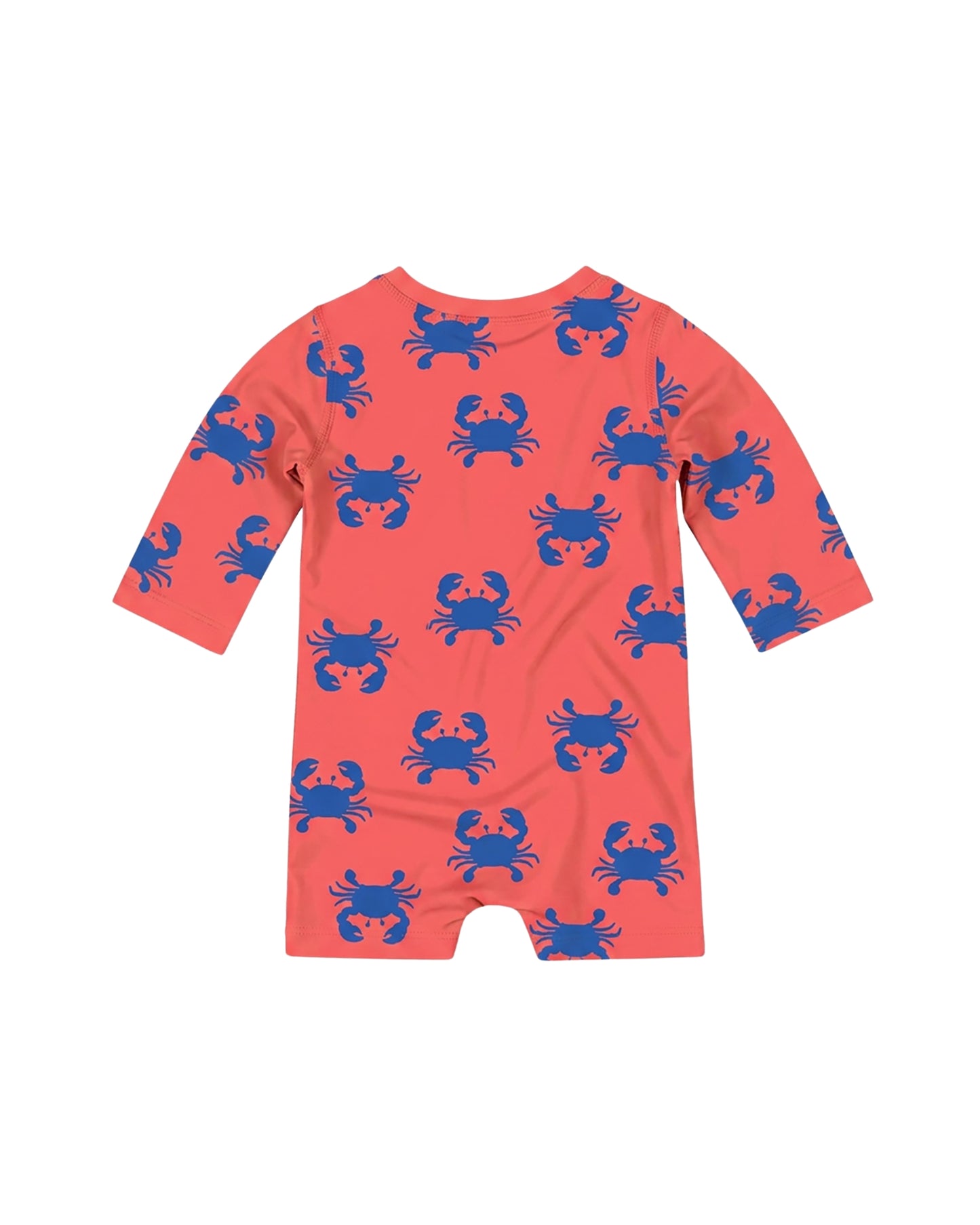 Toshi Baby Swim Long Sleeve Onesie Pirate Mud Crabs