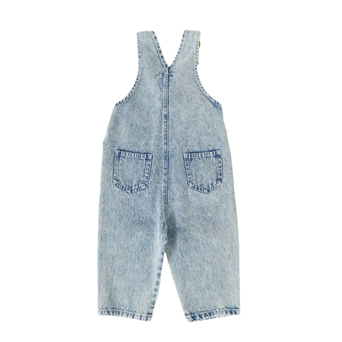 Goldie + Ace Austin Vintage Washed Denim Overalls