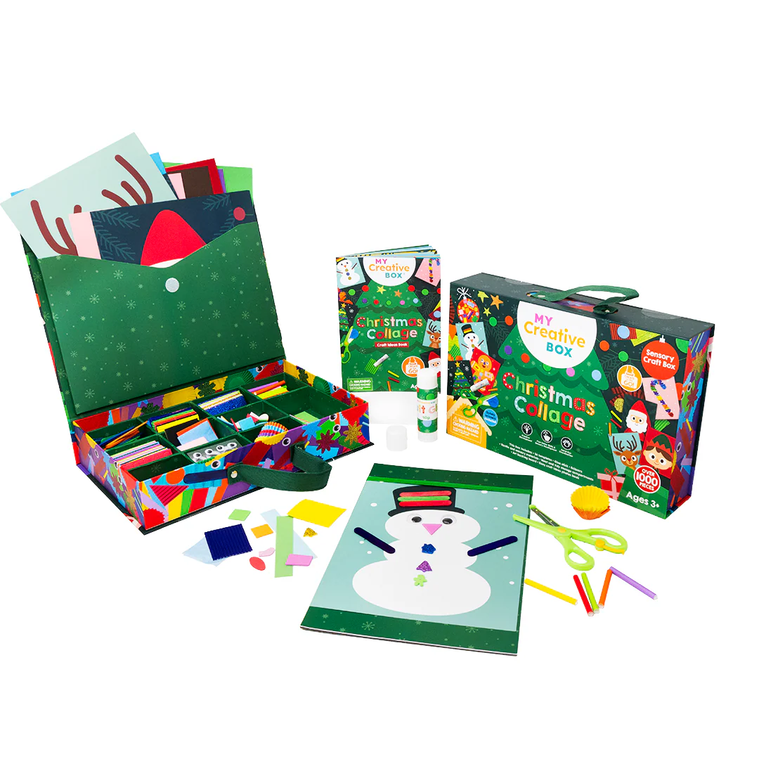 My Creative Box Christmas Collage Sensory Craft Box