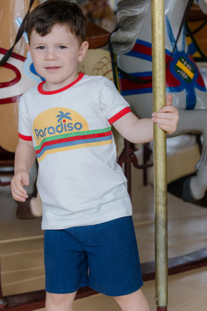 Milky Paradiso Tee
