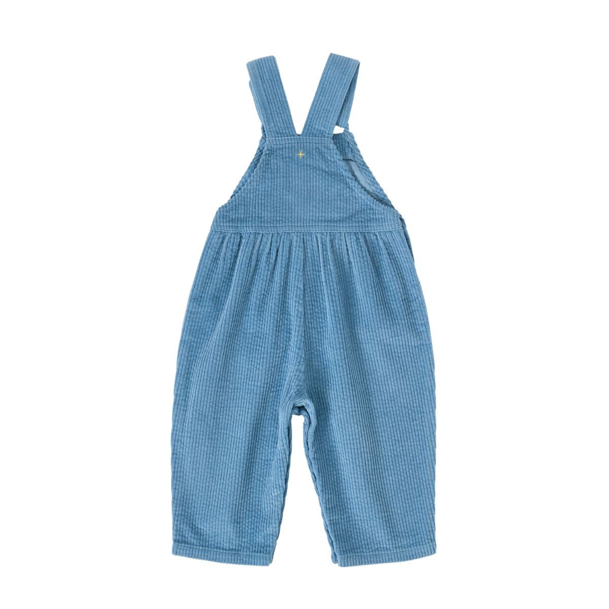 Goldie + Ace Sammy Corduroy Overalls Duck Egg