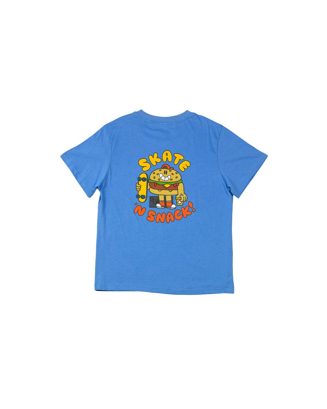 Band of Boys Blue Burger Tee