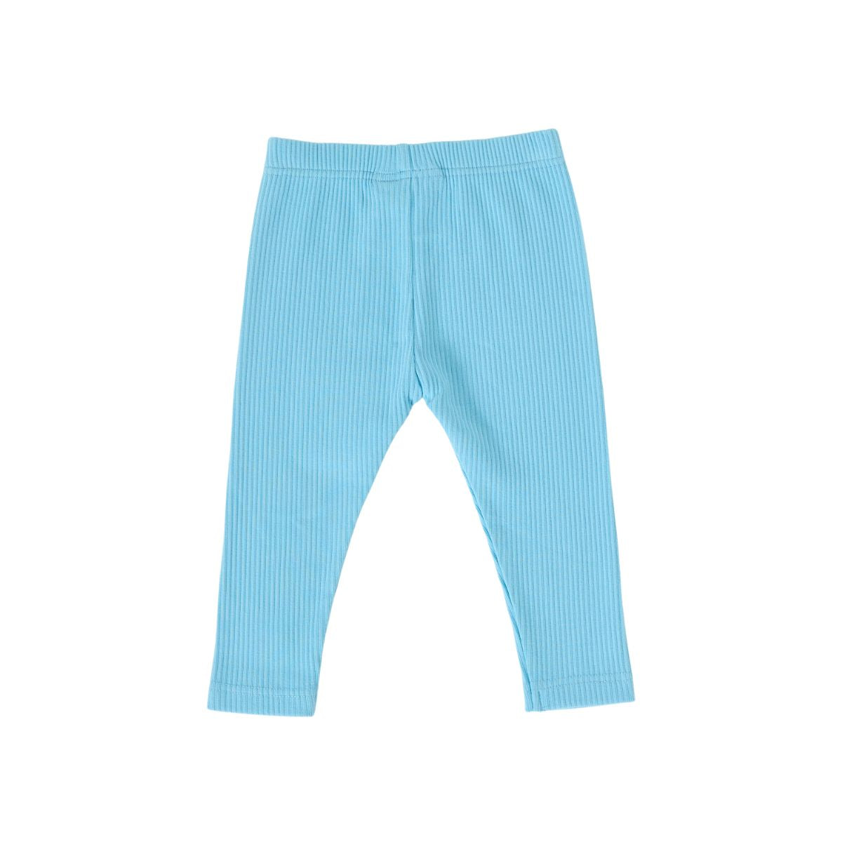 Goldie + Ace Bowie Rib Legging Sky Blue