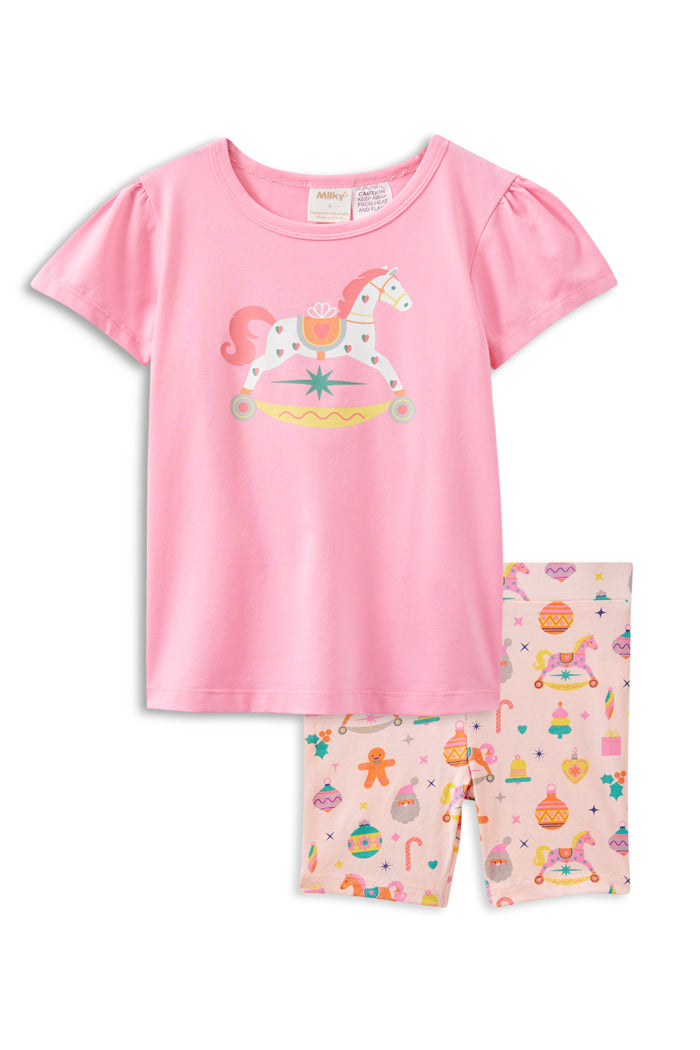 Milky Rocking Horse PJs