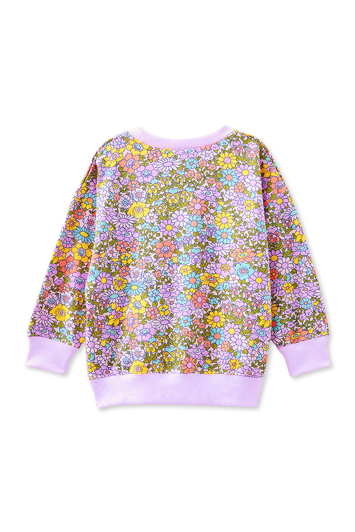 Milky The Sunshine Club Sweat Floral