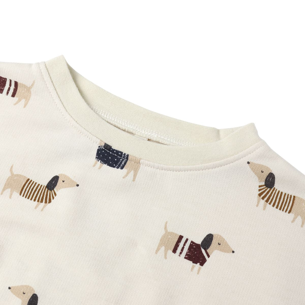 Rylee + Cru Relaxed Sweatshirt | Dachshund *Pre-Order*