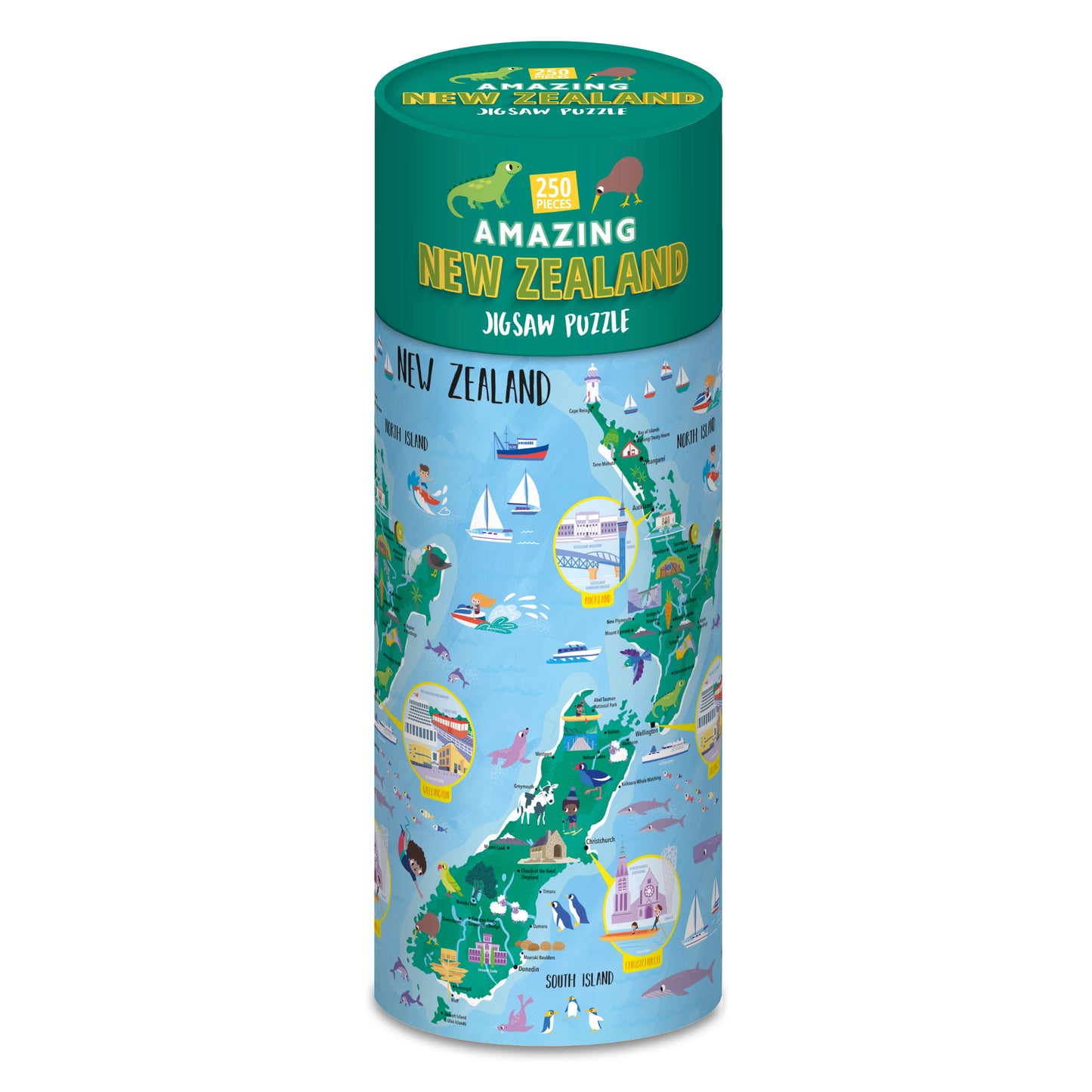 Amazing New Zealand Jigsaw Puzzle
