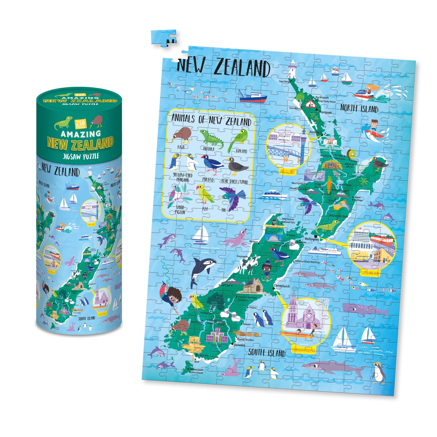Amazing New Zealand Jigsaw Puzzle