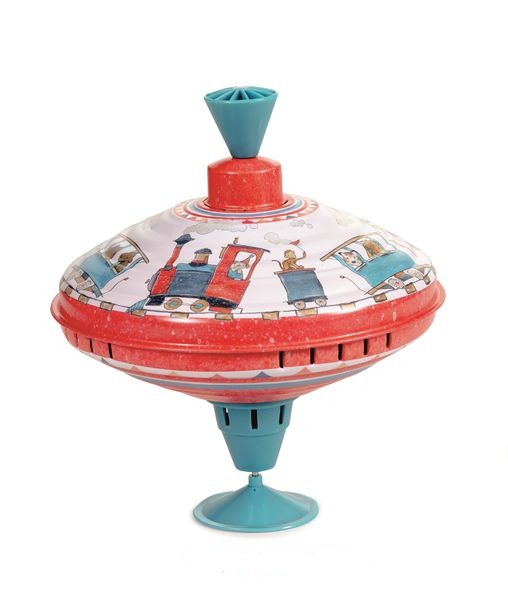 Egmont Spinning Top Large Train