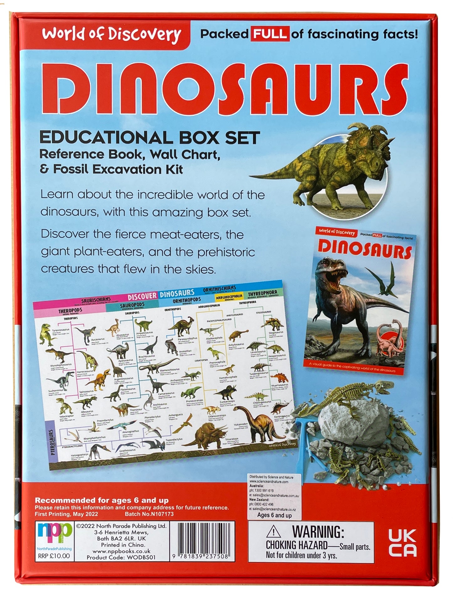 World of Discovery Dinosaurs