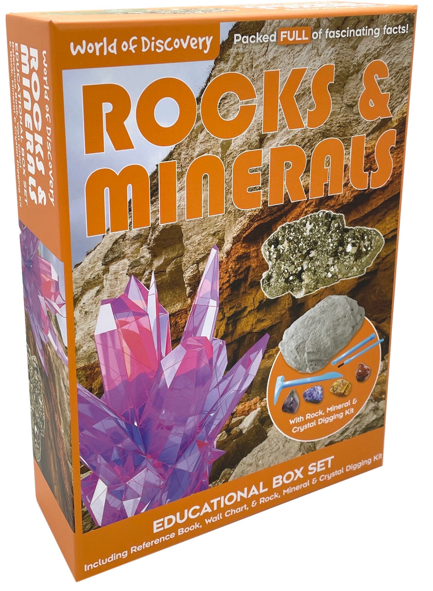 World of Discovery Rocks and Minerals