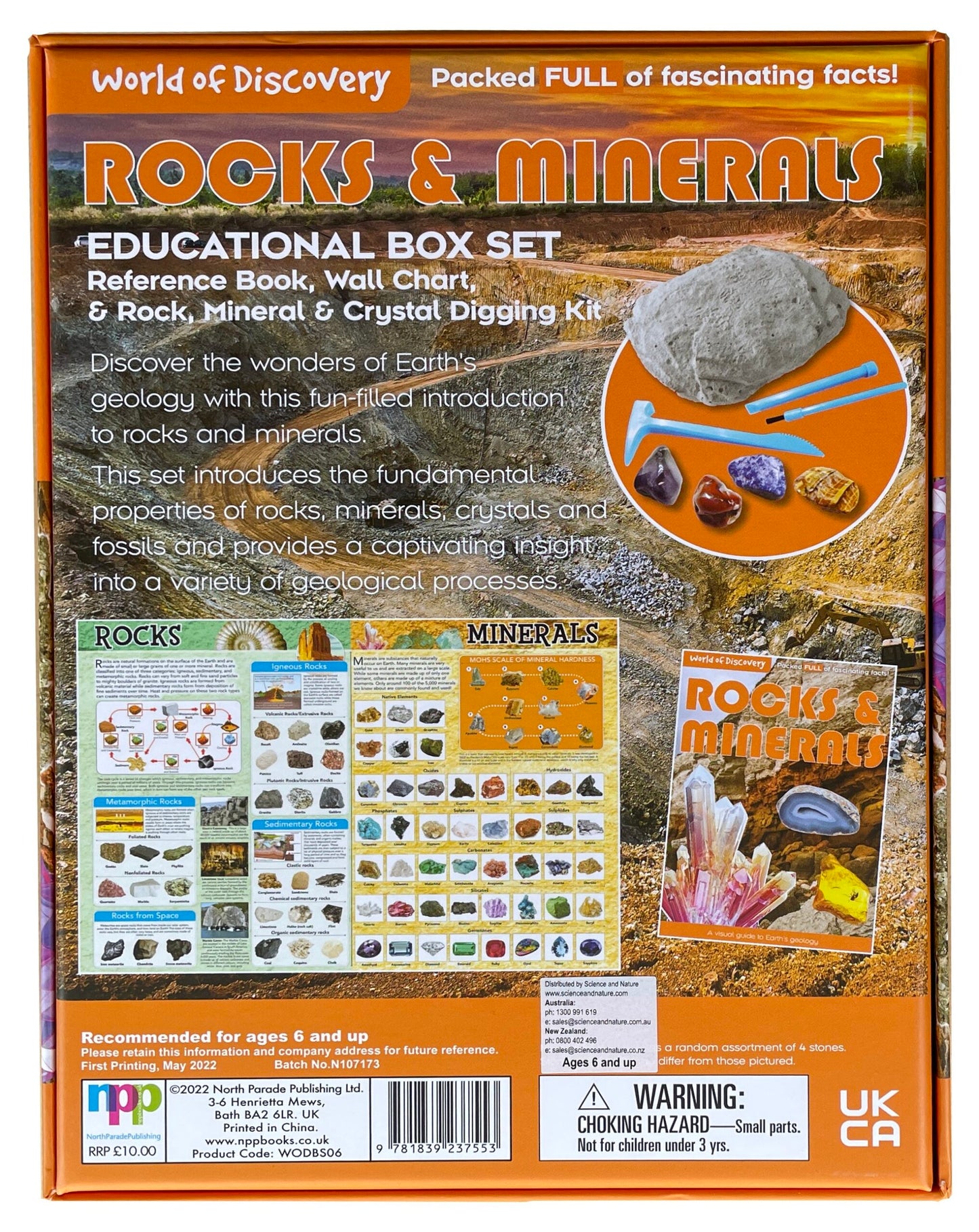World of Discovery Rocks and Minerals
